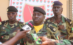 Kolda : le 26e Bataillon de Reconnaissance et d’Appui à l’honneur au camp Moussa Molo