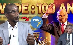 Centenaire d’Abdoulaye Wade, Gouvernance : Ousmane Goudiaby charge et met en avant Karim ...