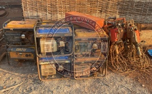 Saraya : Saisie massive de matériel logistique destiné à l’extraction illégale de l’or