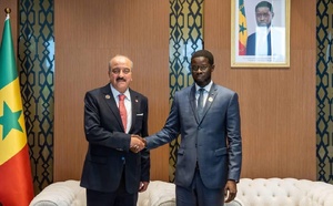 Forum de Dakar : Bassirou Diomaye Faye reçoit le chef de la diplomatie tunisienne