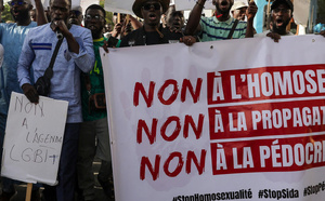 Loi anti-homosexuelle au Sénégal: des pays européens recommandent «la vigilance absolue» à leurs ressortissants