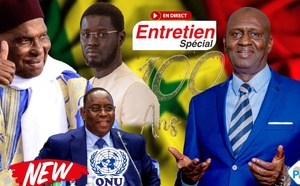 🔴EN DIRECT - centenaire de Wade, actualité politique et candidature de Macky Sall : Djibril Wade se prononce 