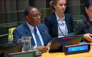 ONU : Macky Sall défend le multilinguisme et promet de renforcer l’usage des langues avec l’IA