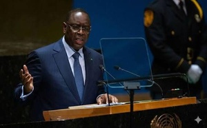 ONU / Macky Sall annonce des reformes  : « mon action sera guidée par trois impératifs : rationaliser, simplifier, optimiser »
