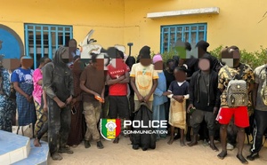 Migration irrégulière : 34 personnes interpellées à Mbour après une avarie en mer, dont un nourrisson de 6 mois