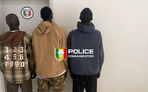 Cambriolages en série au marché « Bou Bess » : trois (3) malfaiteurs arrêtés à Thiaroye 