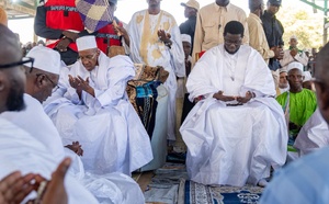 Daaka de Médina Gounass : Le Président Bassirou Diomaye Faye annonce la modernisation de la résidence du Khalife