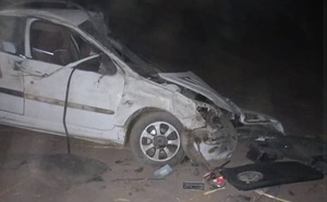 Drame routier à Tama Sanka : un mort et un blessé grave