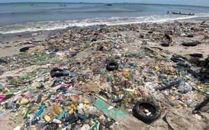 Thiaroye-sur-mer : Ibrahima Diop, président de l’Alasco, sonne l’alerte sur la situation de la plage