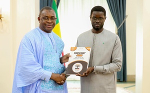 Dialogue social : Bassirou Diomaye Faye reçoit le rapport 2025 et fixe le cap sur la productivité au travail 