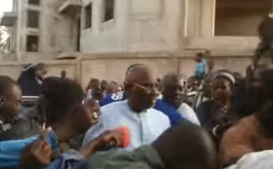 Dakar : Après sa libération, Farba Ngom accueilli en triomphe à son domicile de Ngor-Almadies