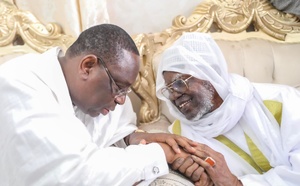 Serigne Mountakha sur la candidature de Macky Sall à l’ONU : « Que Dieu lui accorde ce poste si c’est un bien »