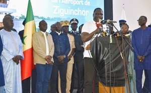 Réception technique de l'aéroport de Ziguinchor : Déthié Fall avertit : « Plus aucun dépassement de délai ne sera toléré »