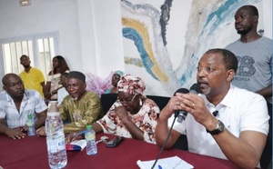 Kolda : le maire Mameboye Diao déterminé à libérer les berges du fleuve Casamance