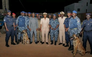 Kaolack et Kahone : Me Bamba Cissé, ministre de l’Intérieur, supervise une opération de sécurisation Police- Gendarmerie