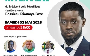 Grande interview : le Président Bassirou Diomaye Faye face à la presse nationale ce samedi 2 mai 
