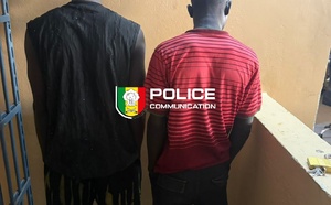 Cybercriminalité transfrontalière : le Commissariat Spécial de Keur Ayib neutralise deux arnaqueurs.
