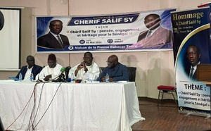 Développement de l'Afrique : Pr Chérif Salif Sy livre sa pensée sur la souveraineté, l'État fédéral et l'industrialisation