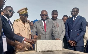 Pointe Sarène: Boubacar Camara procède à la pose de la première pierre d’un hôtel cinq étoiles de 250 chambres