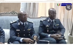 Sécurité publique : le Commissaire Daouda Bodian prend officiellement les rênes du Commissariat Spécial