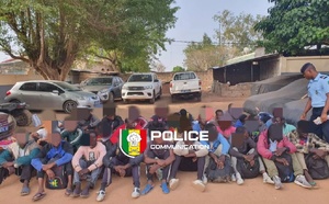Keur Ayib : La police intercepte 35 candidats à l'émigration clandestine en partance pour la Gambie