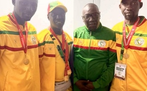 Retour des trois supporters sénégalais libérés : accueil triomphal à l'aéroport international Blaise Diagne