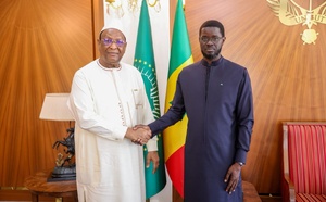 Médiation entre la CEDEAO et l’Alliance des États du Sahel : Bassirou Diomaye Faye reçoit l’émissaire Lansana Kouyaté 