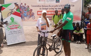 Kolda : Senegal Cycling Tour offre des vélos pour soutenir l’éducation des filles