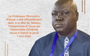 Réseau Théophraste : Mamadou Ndiaye reconduit pour un second mandat