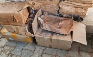 Trafic de cocaïne : cinq (5) Nigérians interpellés par le Groupe de Lutte Anti-Drogue (GLAD)