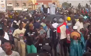 Matam : Farba Ngom accueilli en héros dans son fief