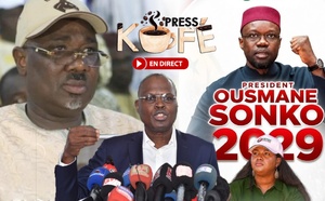 🔴EN DIRECT - Sonko 2029, retour en force de Farba, Khalifa Sall sonne la riposte
