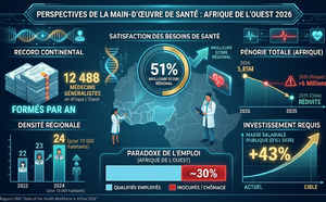 Crise et résilience : l’Afrique de l’Ouest face au défi de sa main-d’œuvre dans le domaine de la santé