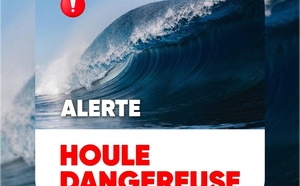 Alerte météo : Houle dangereuse et vents forts sur les côtes sénégalaises à partir du 12 mai 2026