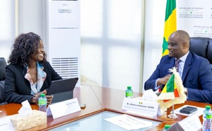 Croissance : Abdourahmane Sarr échange avec la Banque mondiale sur les financements et la situation macroéconomique