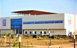 Village olympique à l’UAM :  les étudiants décrètent une grève et appellent les autorités à respecter leurs engagements