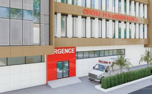 25 000 cas de brûlures par an : le Sénégal lance un Centre des Grands Brûlés à 15 milliards FCFA