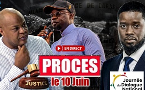 🔴EN DIRECT - Sonko face à Mame Mbaye Niang : la justice rouvre le dossier, Diomaye prône l'unité ...
