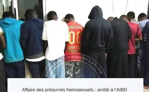 Présumes homosexuels: Cinq des 100 suspects placés sous mandat de dépôt
