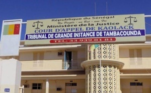 Justice : La Chambre criminelle du TGI de Tambacounda ouvre sa deuxième session ce lundi avec huit affaires au rôle