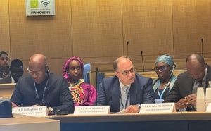 Santé : Le Dr Ibrahima Sy défend la souveraineté pharmaceutique africaine à Genève