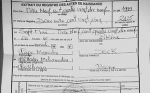 Modernisation administrative : Le chef de l'État ordonne un plan d'urgence pour l'état civil