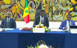 Eau potable et mondial 2026 : les directives du President Diomaye