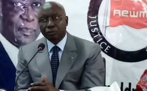 Dialogue national: Idrissa Seck, ancien Premier ministre, décline l'invitation de Diomaye Faye