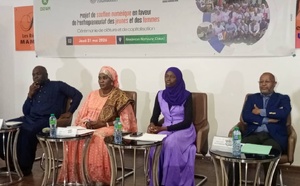 ​S@jef : 30 jeunes incubés pour accompagner les GIE féminins dans leur transition numérique