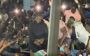 Retour à la Cité Keur Gorgui : Ousmane Sonko accueilli par une foule en liesse