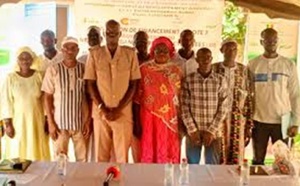 ​Kédougou : le PADAER II débloque près de 60 millions FCFA pour équiper 1 612 organisations paysannes