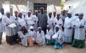 Promotion de l'entrepreneuriat à Kolda: 20 femmes formées en transformation de céréales et légumineuses