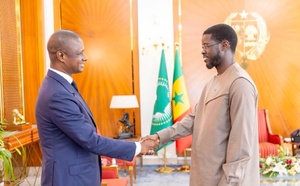 Dialogue national au Sénégal : Antoine Diome reçu au Palais pour évoquer les questions sécuritaires 
