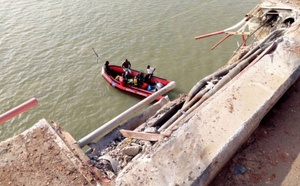 Ziguinchor : un mort et un disparu après la chute d’un minibus dans le fleuve Casamance
